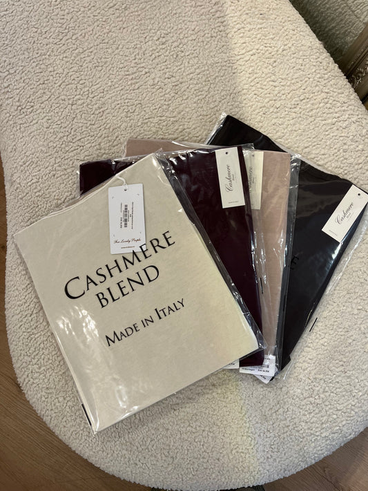 Longsleeve Cashmere Blend