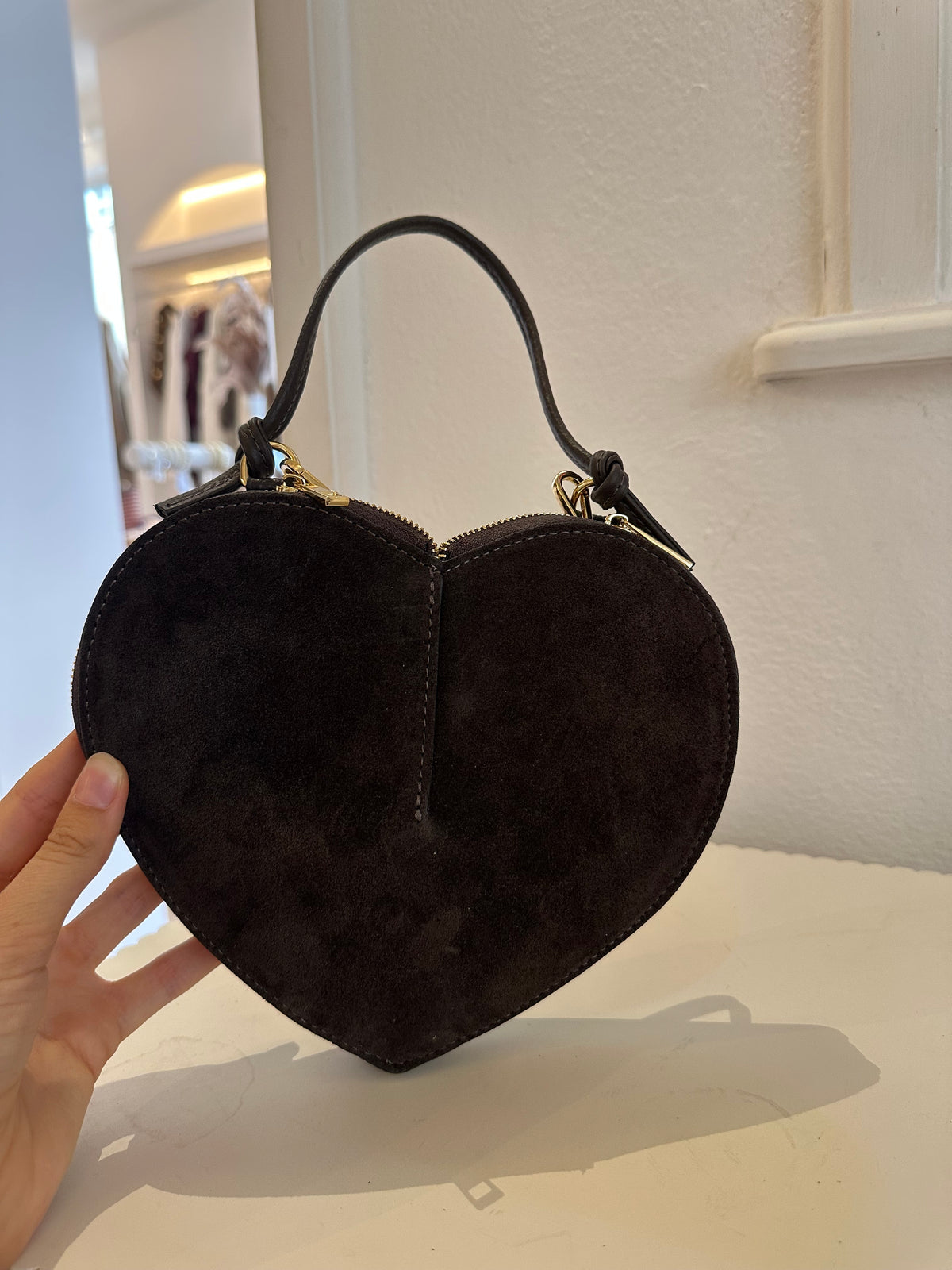 Tasche in Herzform
