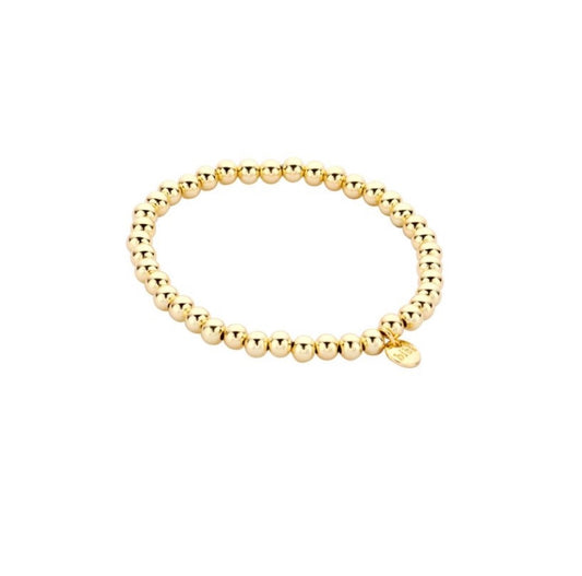 Armband Golden Pearls