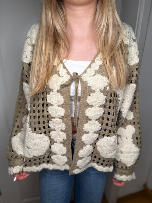 Cloudy Häkeljacke