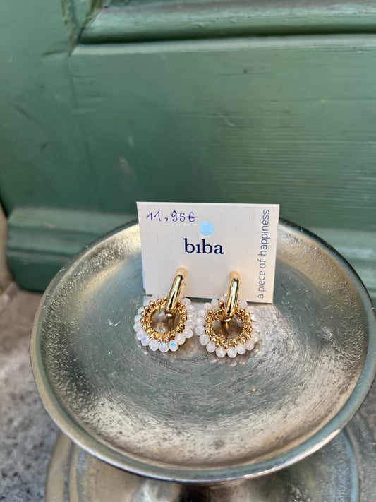 Ohrringe Crystal Big