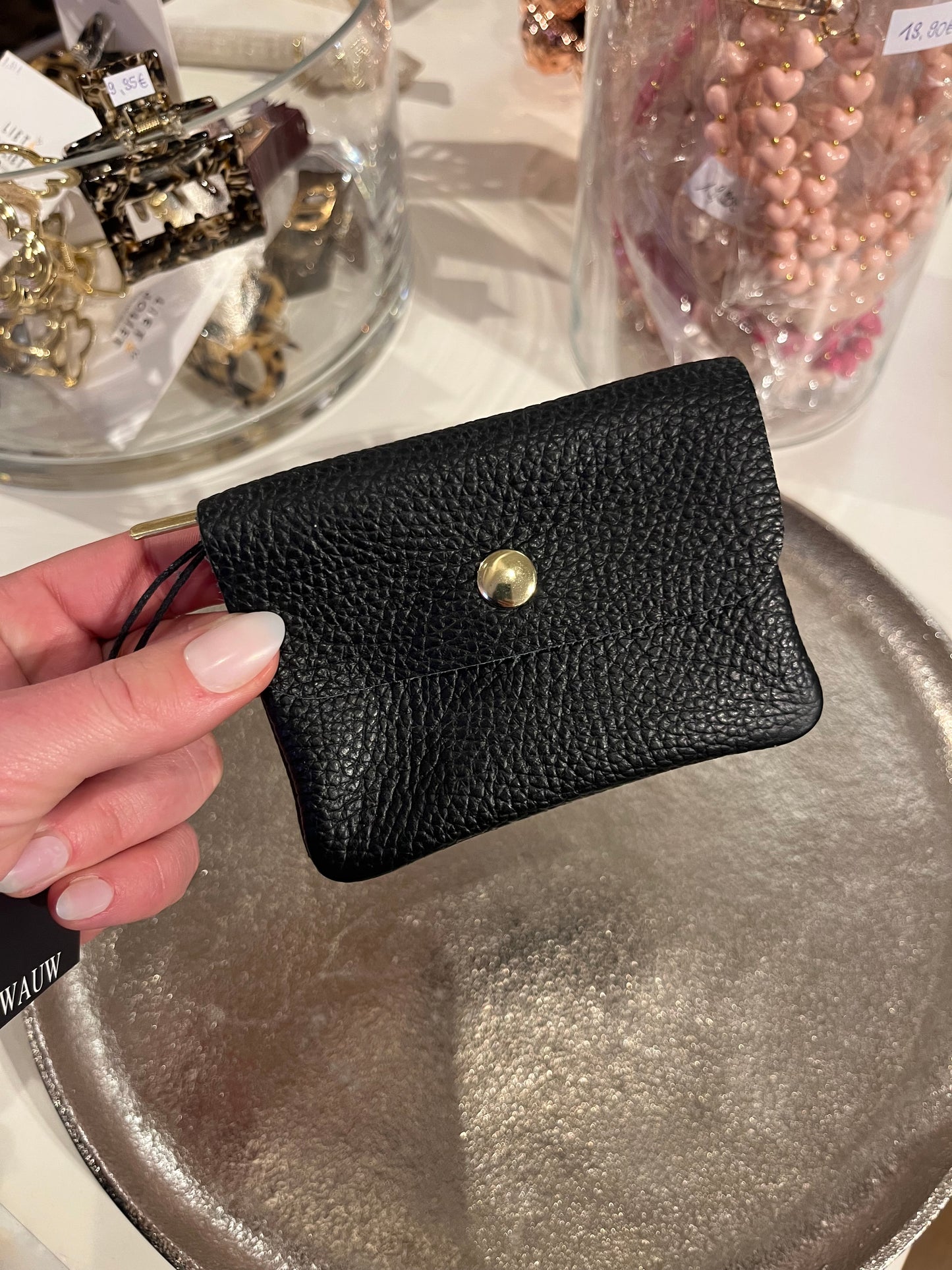 Mini Portmonnaie - versch. Farben