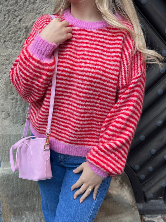Pullover Kira Strawberry Cream