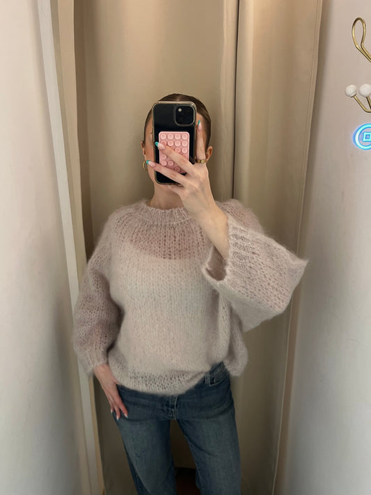Kid Mohair Pullover