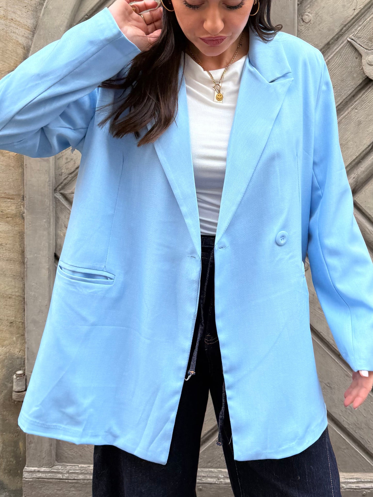Oversized Blazer Monaco