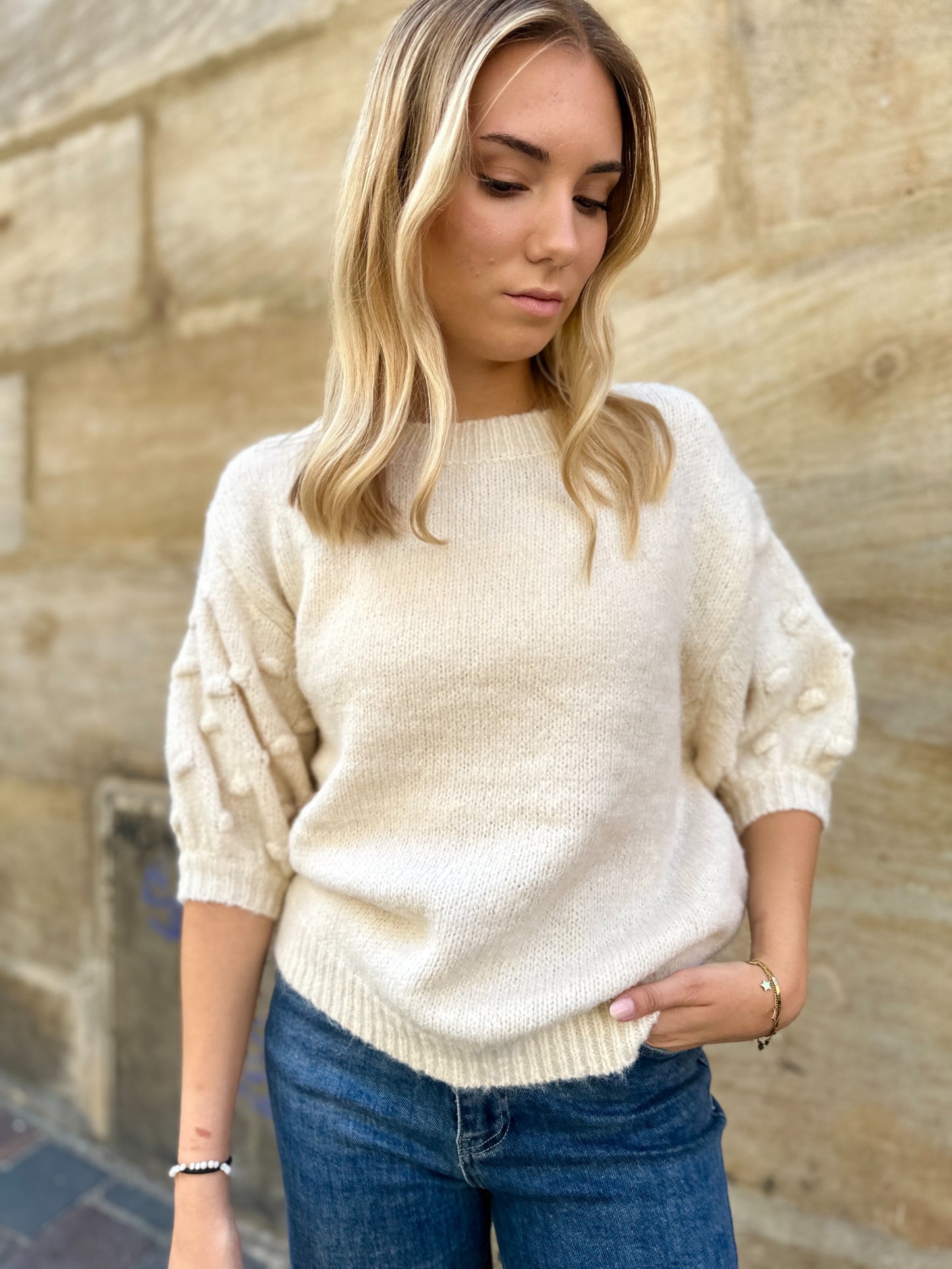 Strick-Sweater