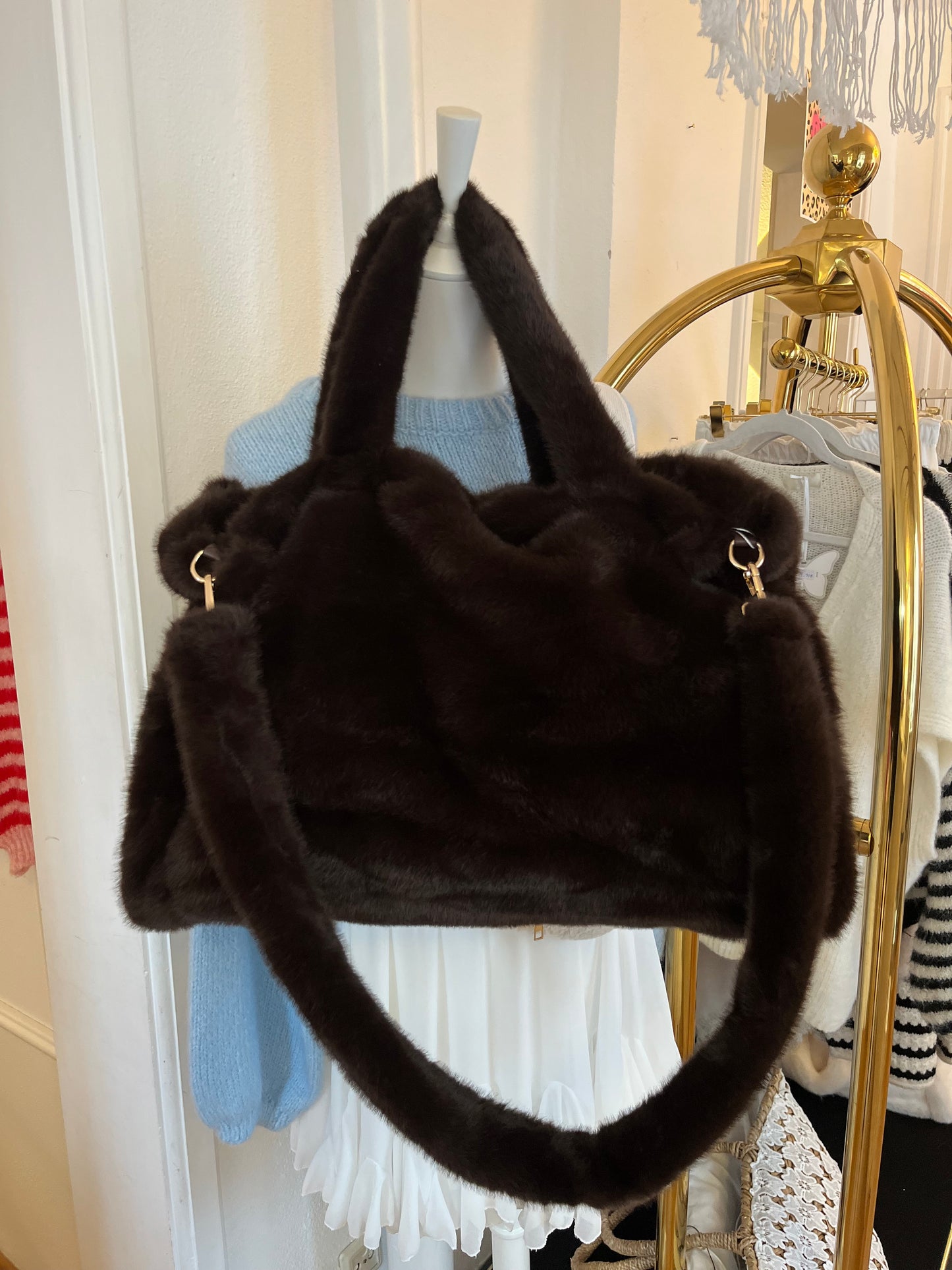 Cloud Bag - Shopper Braun