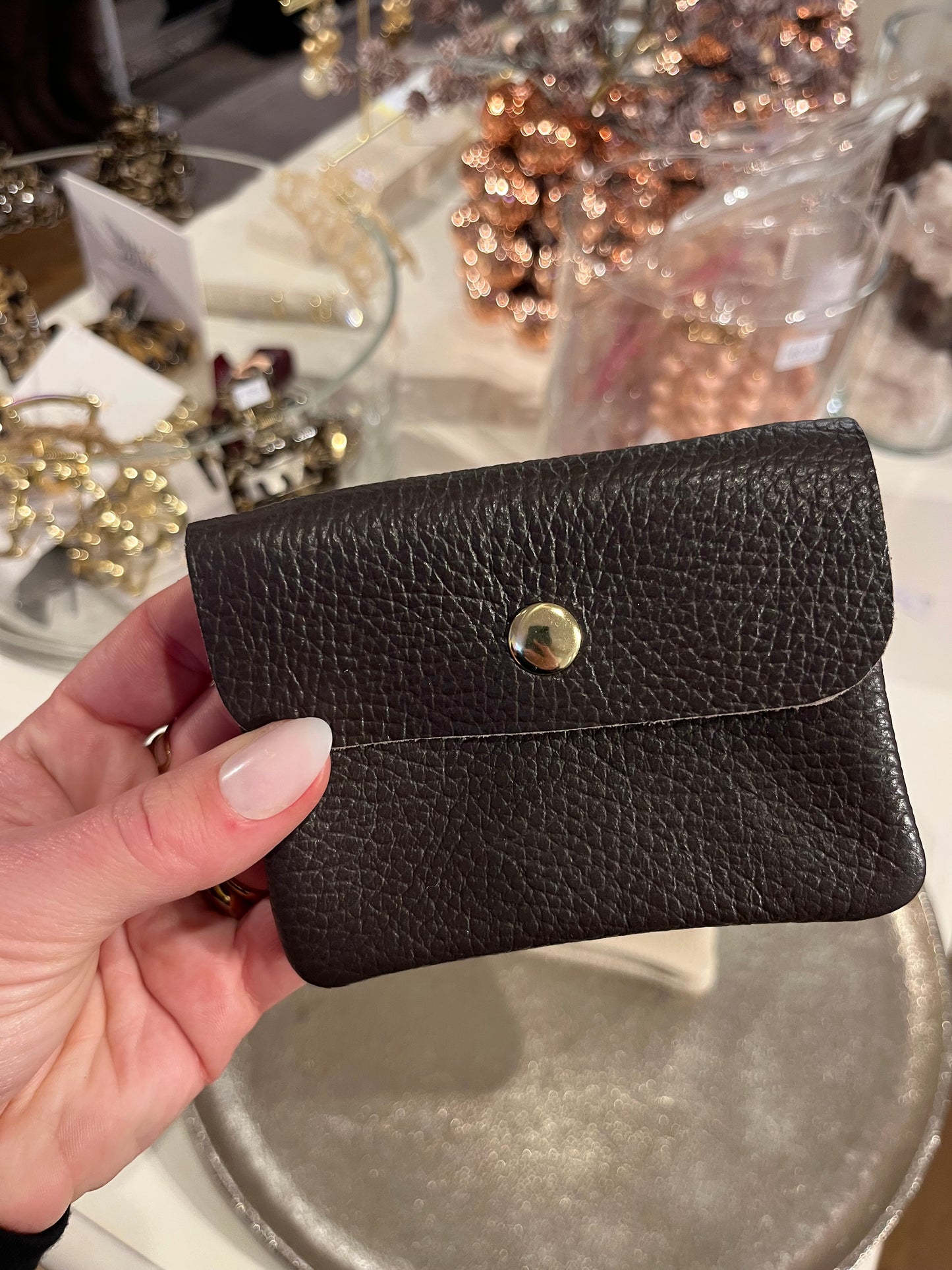 Mini Portmonnaie - versch. Farben