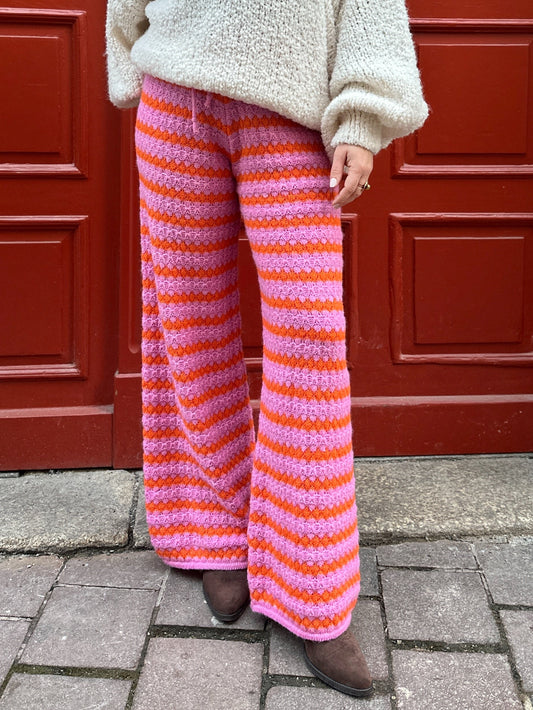 Strickhose Alma Sunset