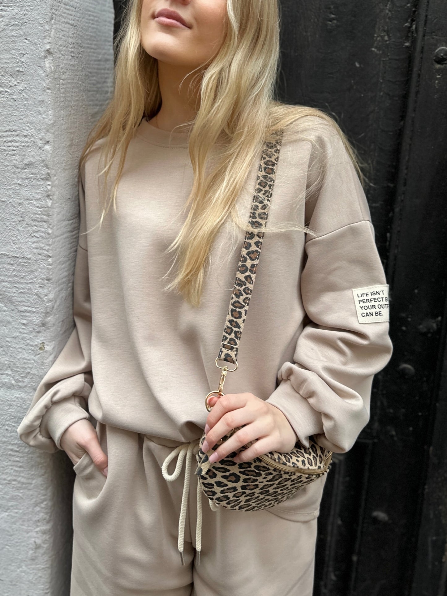 Sweater Set Lori Cream