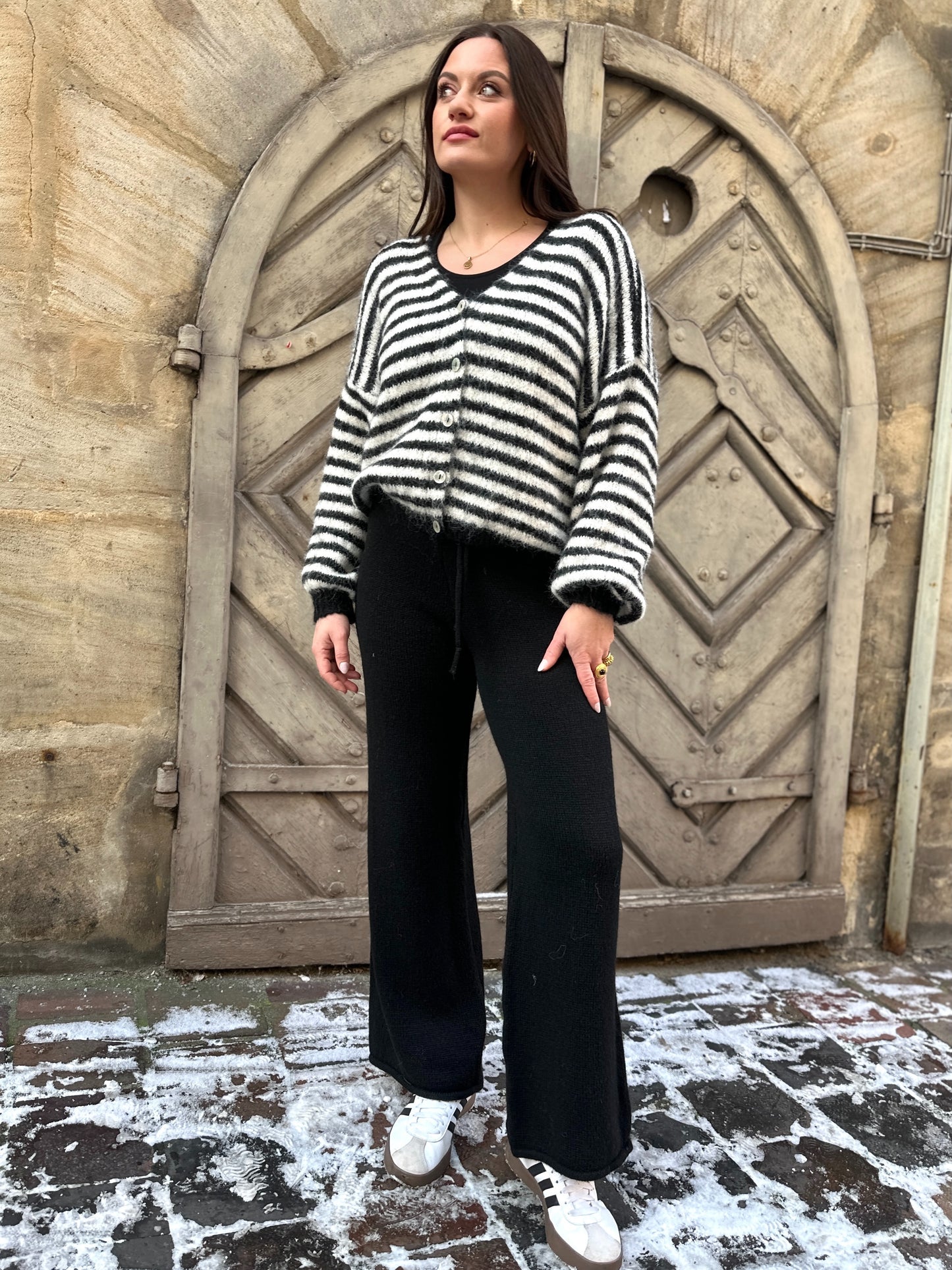 Cardigan Lima Yin Yang