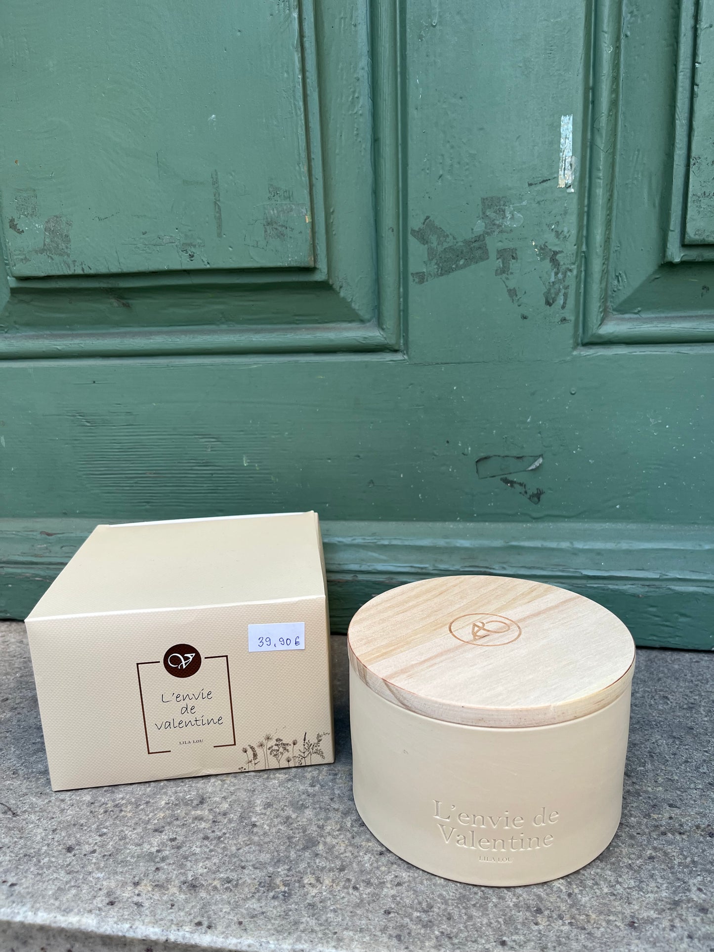 Duftkerze L´envie de valentine