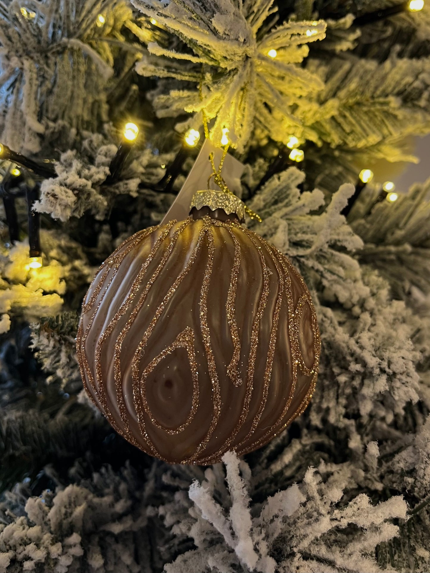Weihnachtskugel arbre de Noël