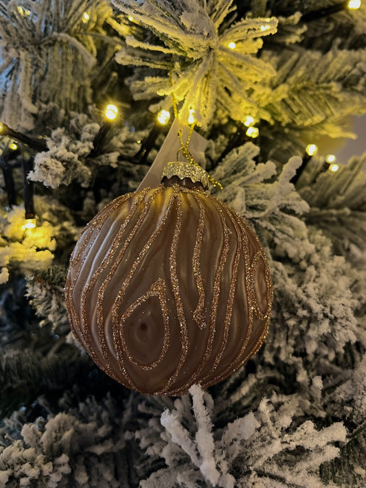 Weihnachtskugel arbre de Noël