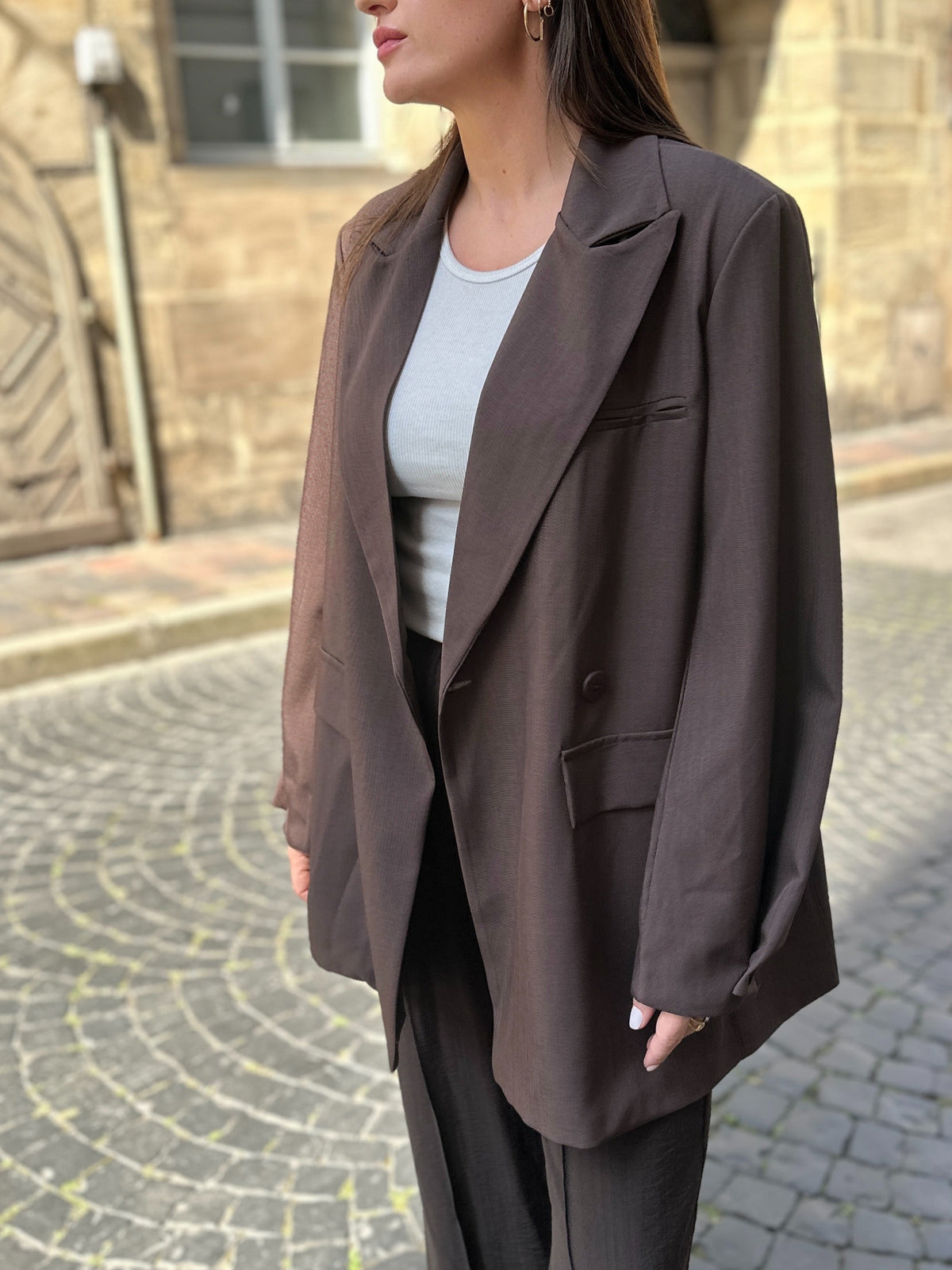 Blazer Linen
