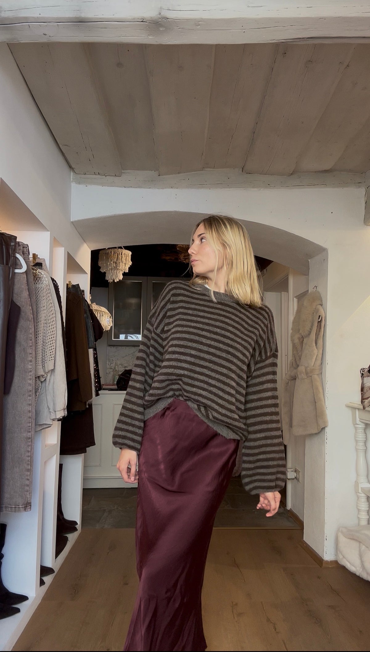 Stripe Sweater