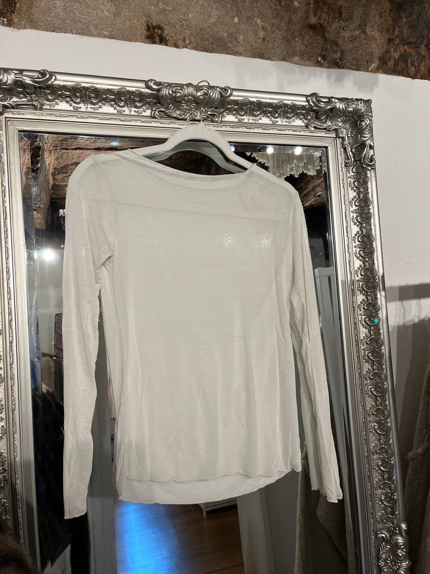 Cashmere Longsleeve Misto  - versch. Farben