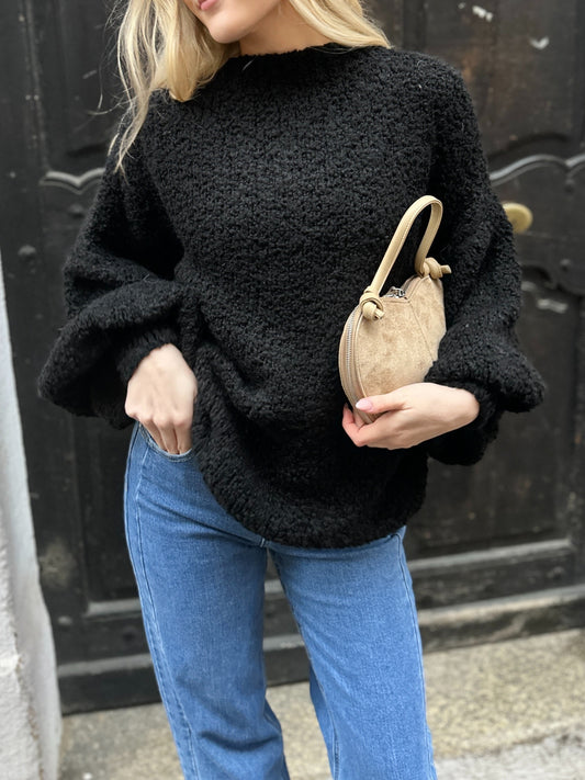 Kuschelpulli Alice Schwarz