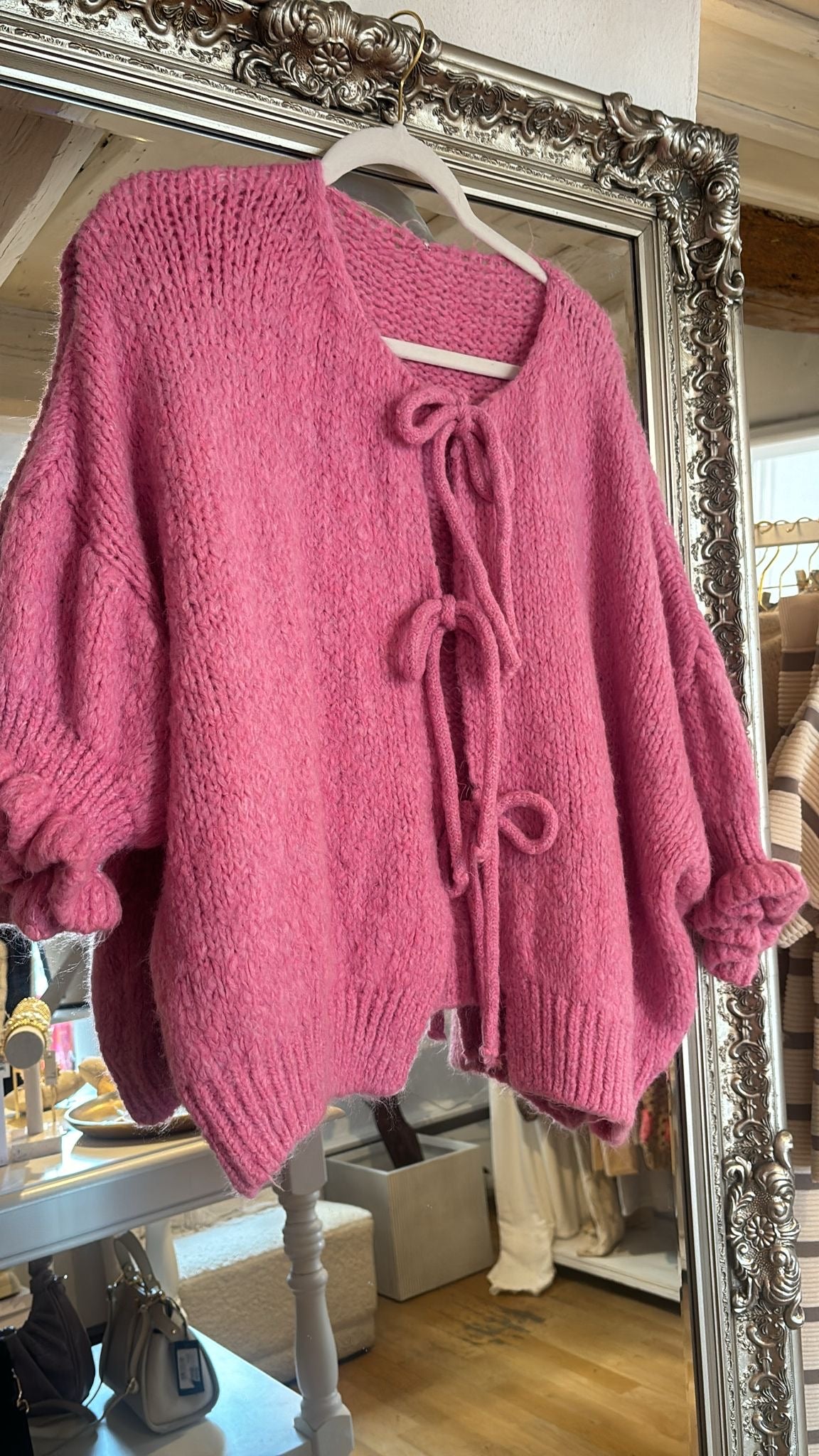 Schleifen Cardi 59,90
