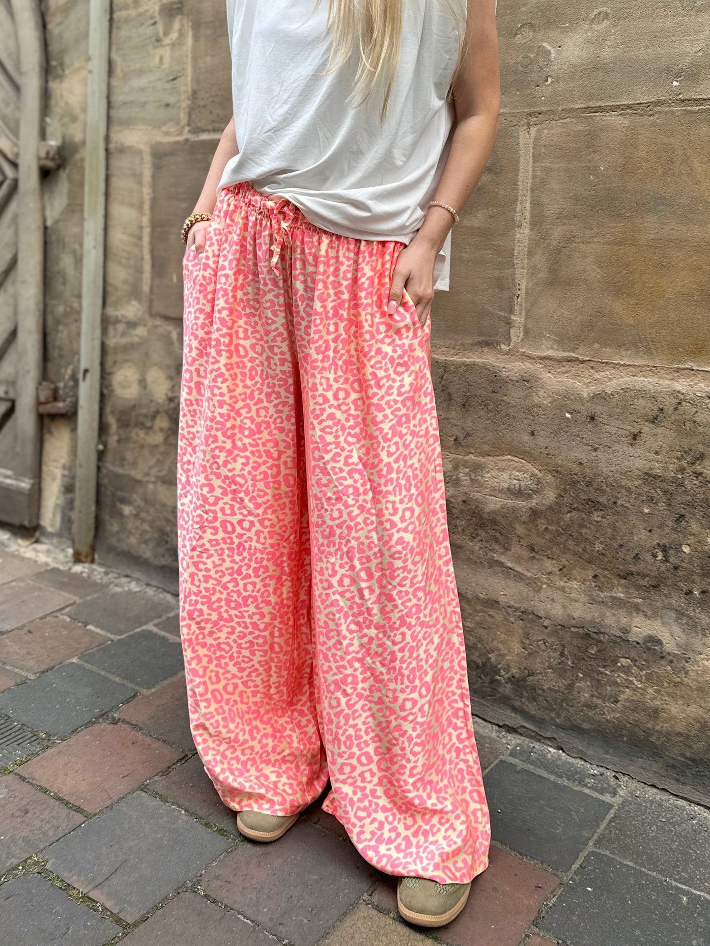 Silk Pants Leo