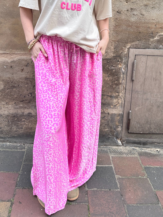 Silk Pants Leo