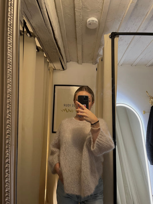Mohair Pulli