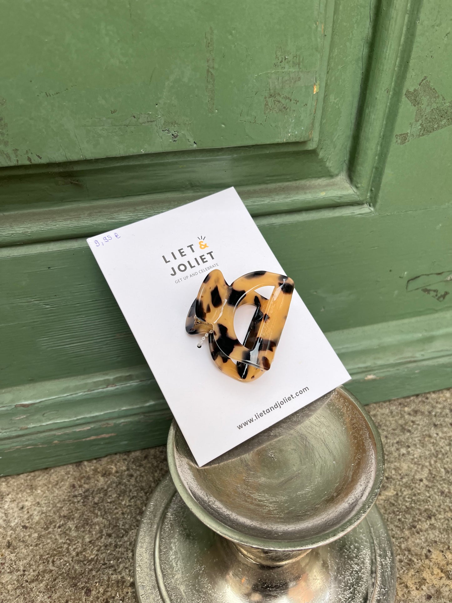 Kleiner Haarclip Leo