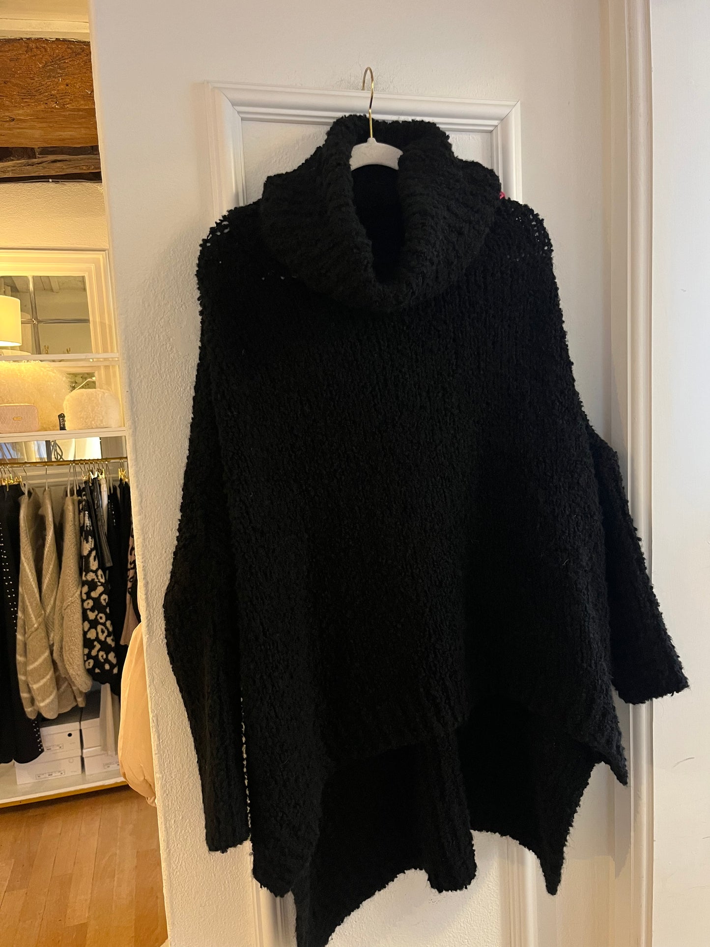 Long Pullover Lory Black