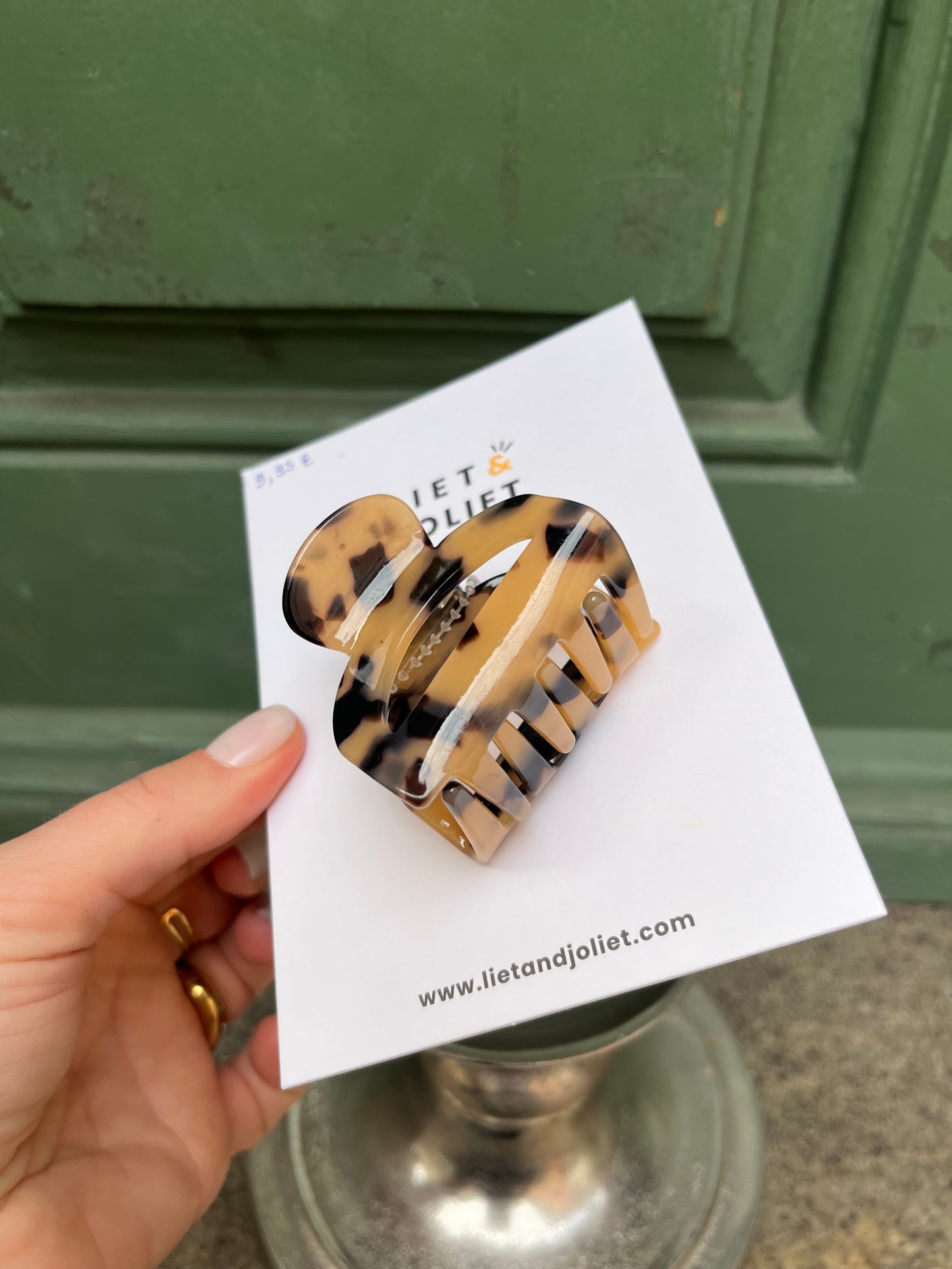 Kleiner Haarclip Leo