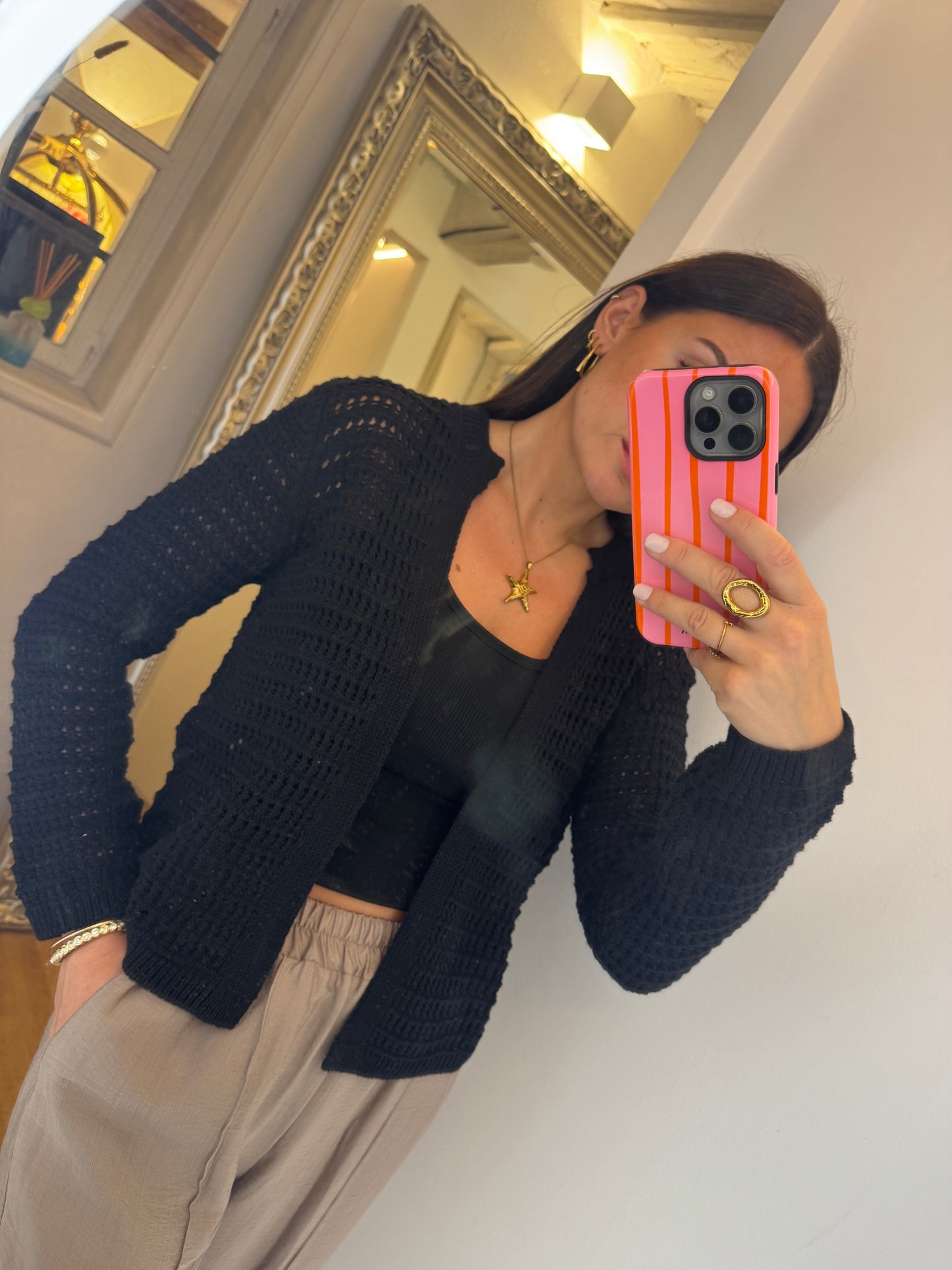 Crochet Cardi