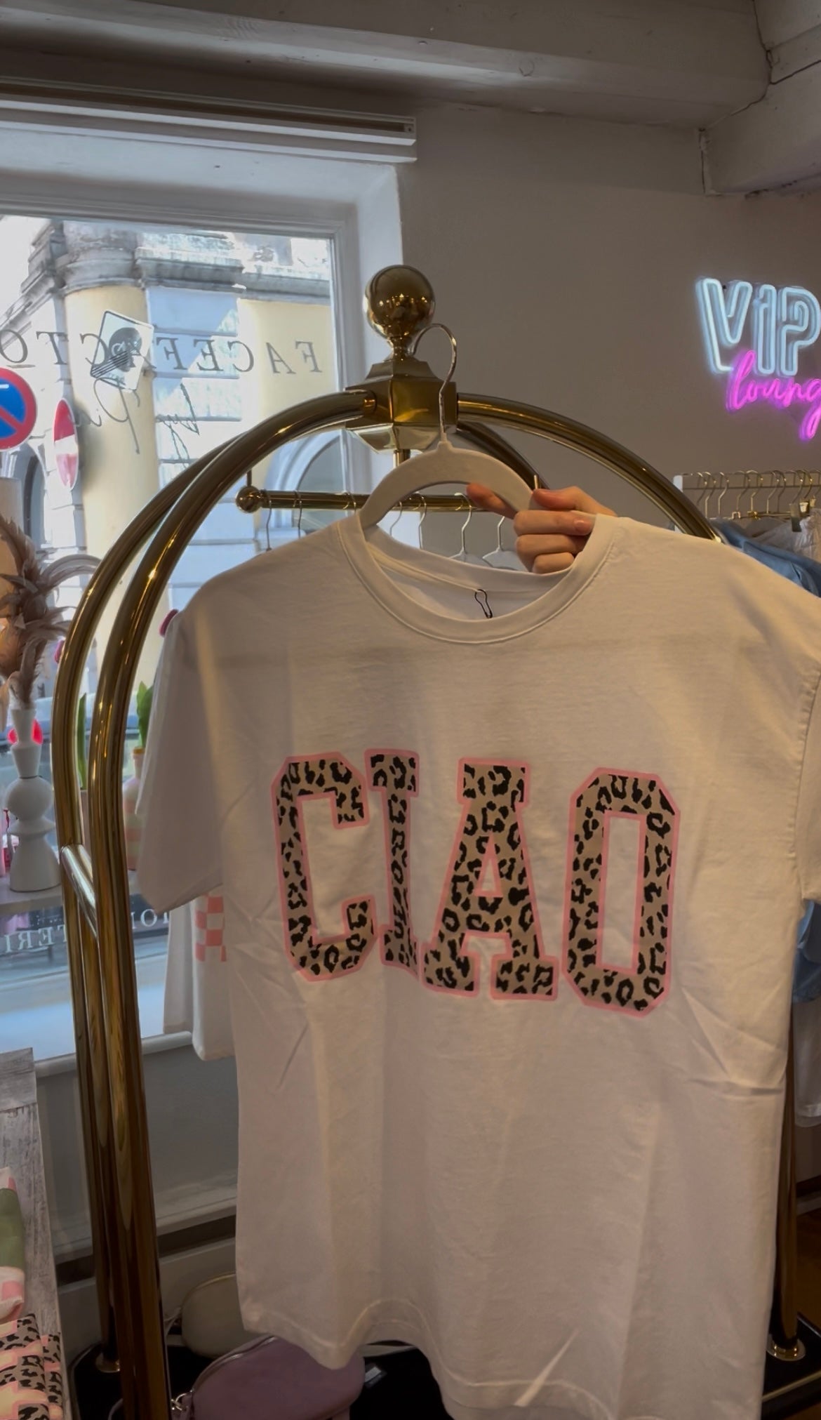 T-Shirt Ciao