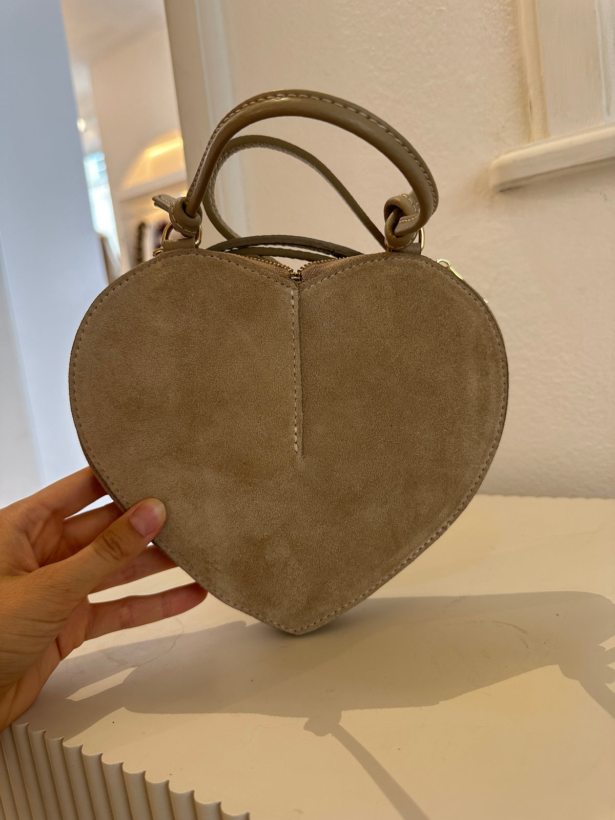 Tasche in Herzform