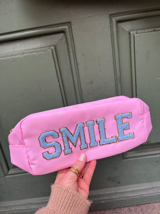 Kosmetiktasche Smile Big