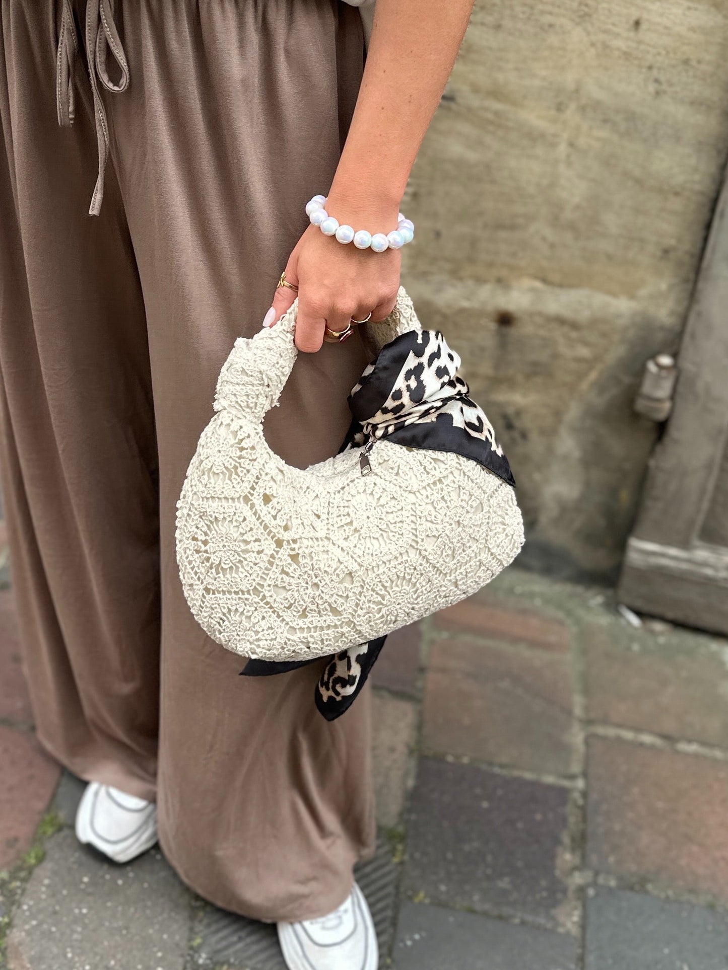 Hobo Crochet Bag