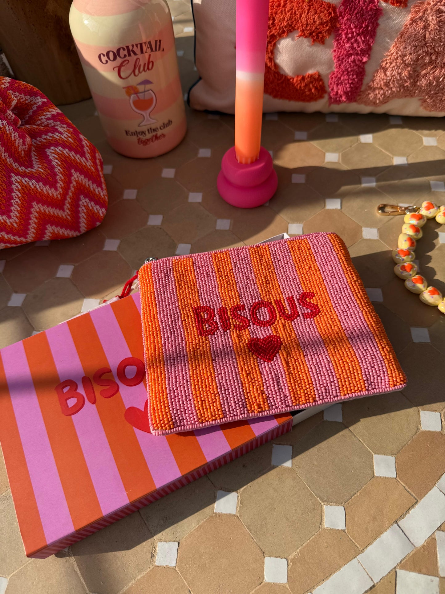 Täschchen Bisous