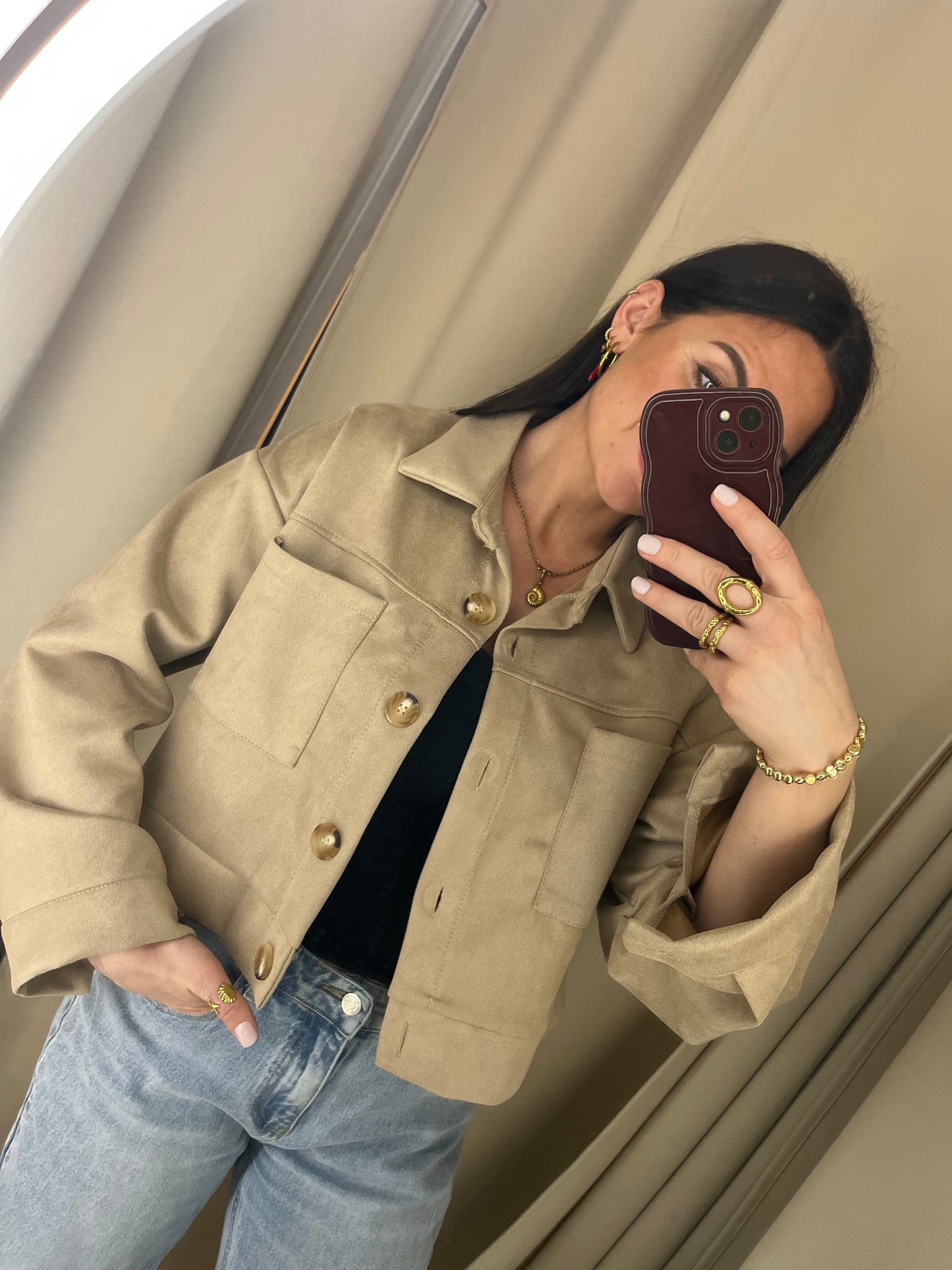 Übergangsjacke Beagle