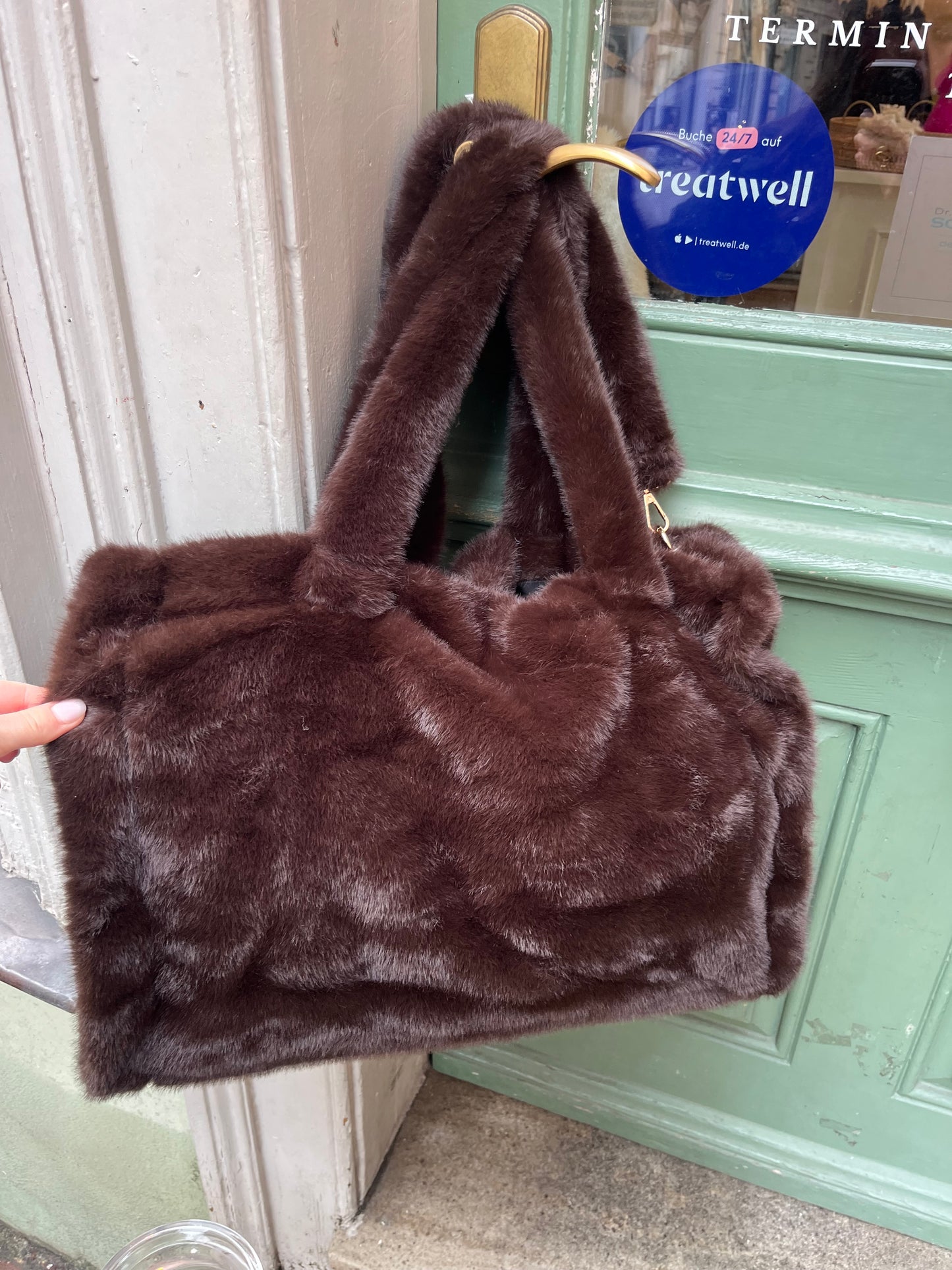 Cloud Bag - Shopper Braun