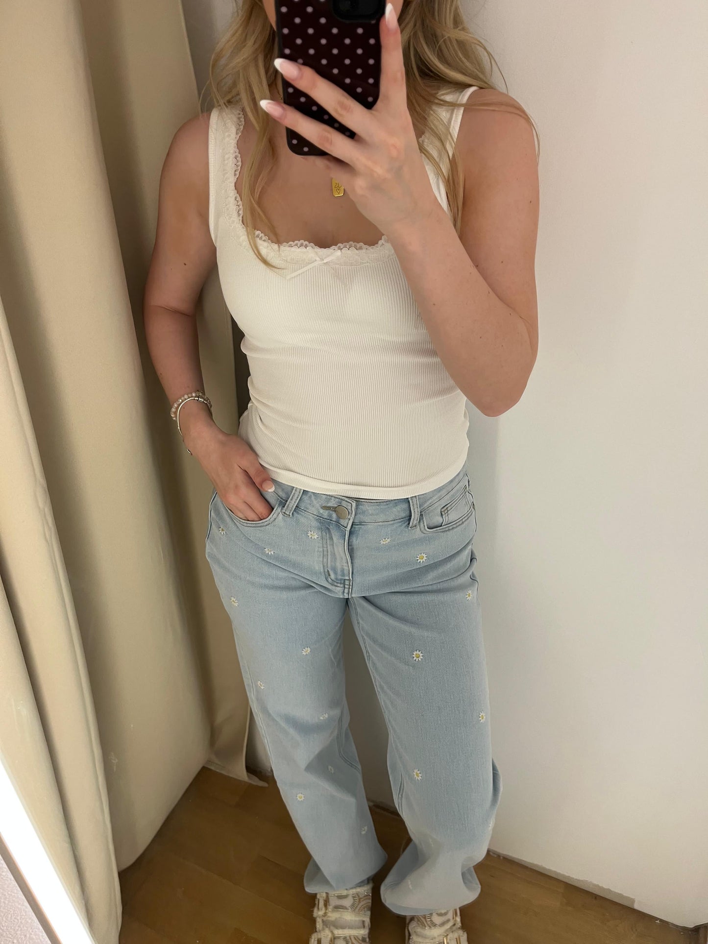Flower Jeans Mila