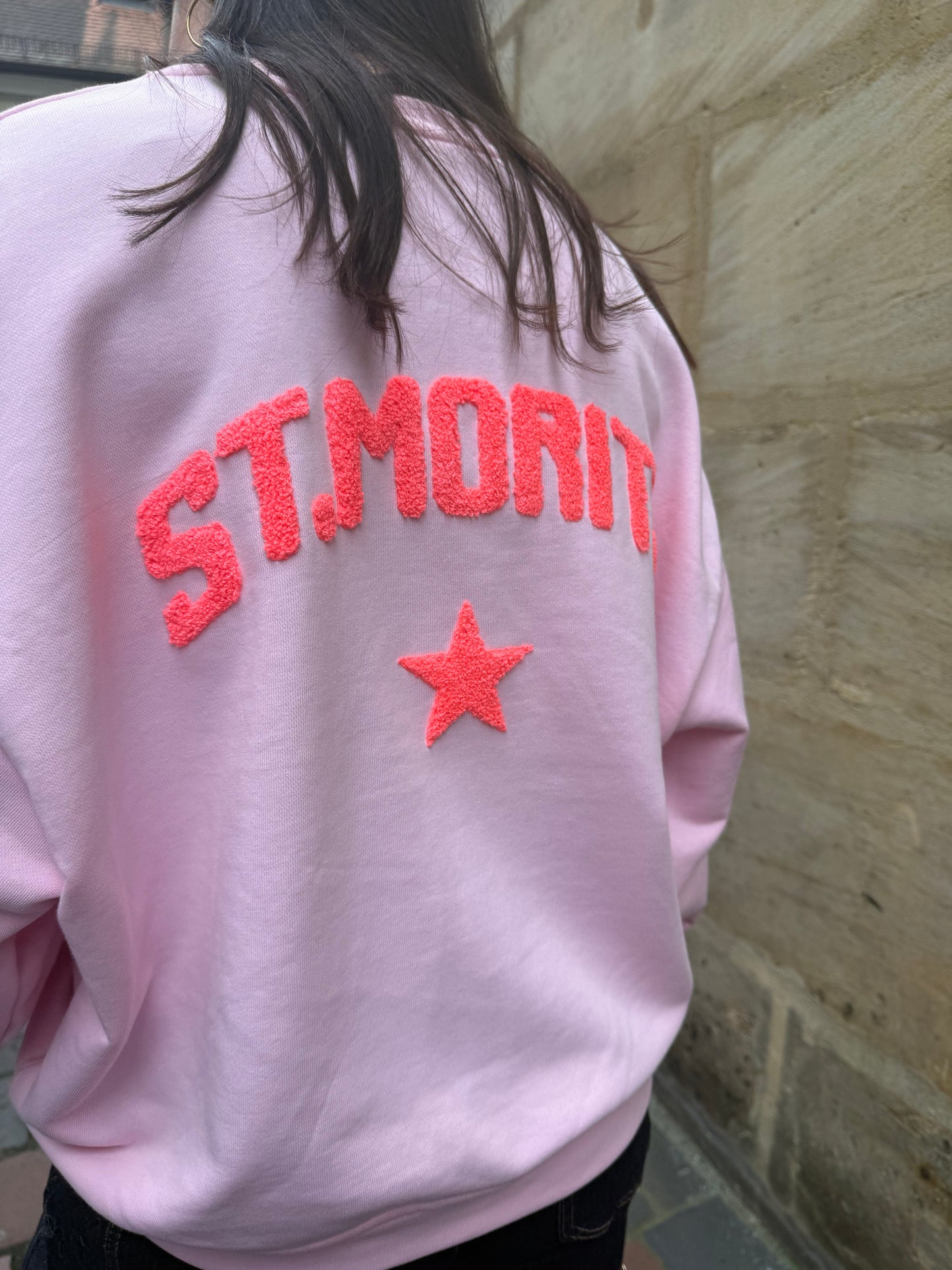 Sweatshirt St. Moritz Backprint