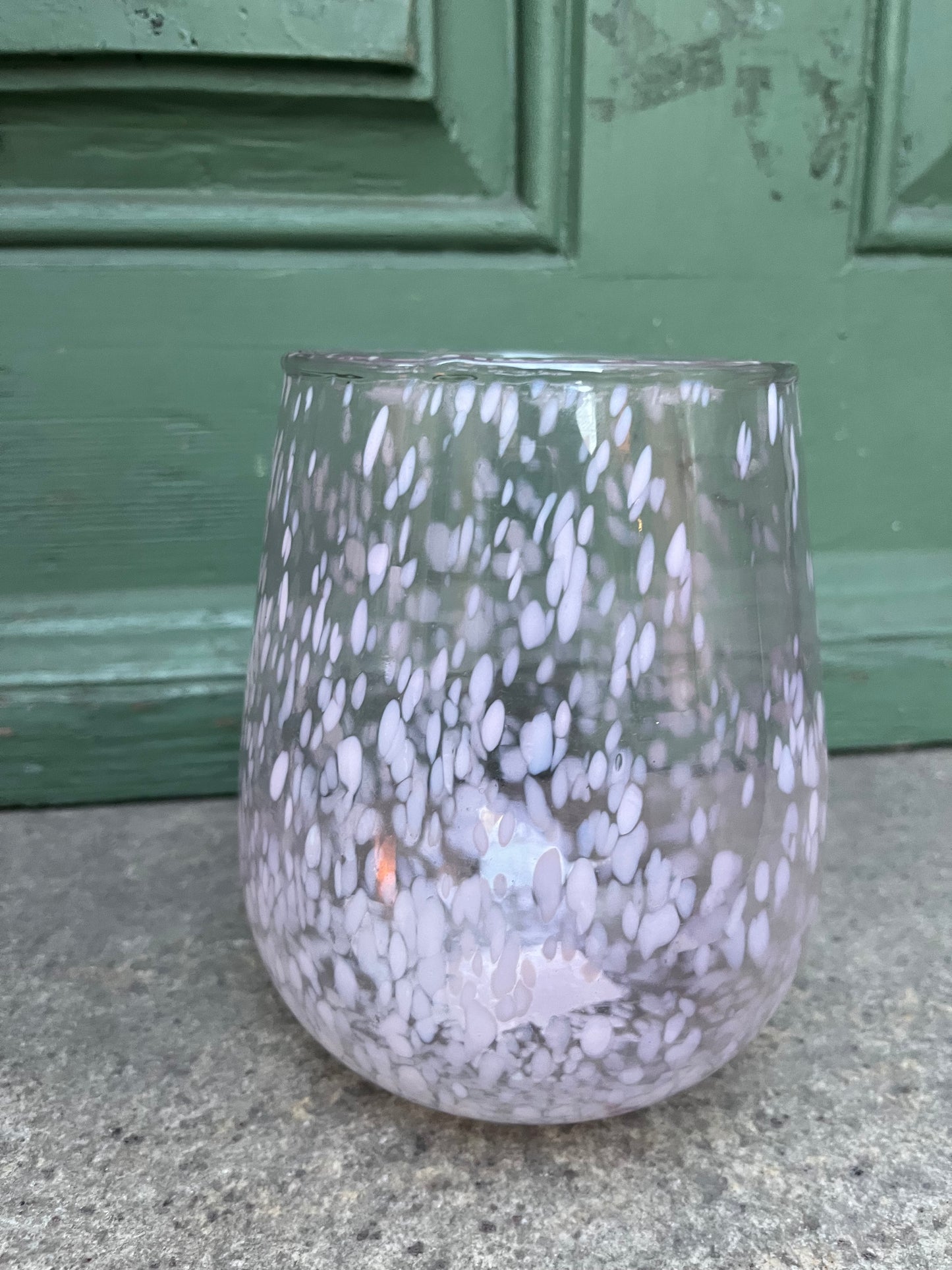 Windlicht/ Vase Sprinkle