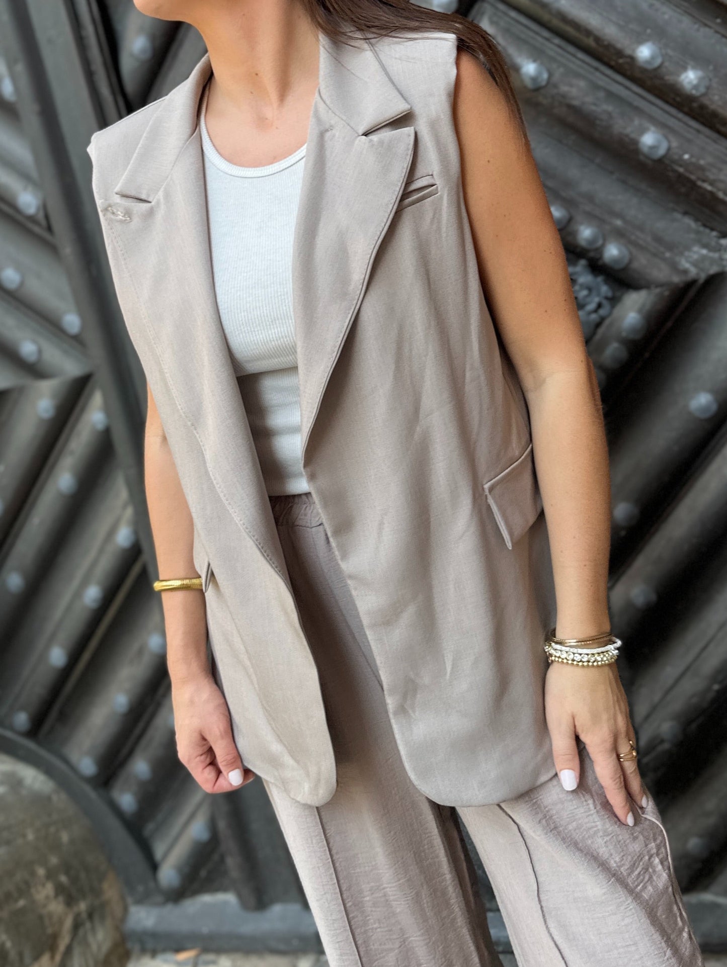 Weste Linen