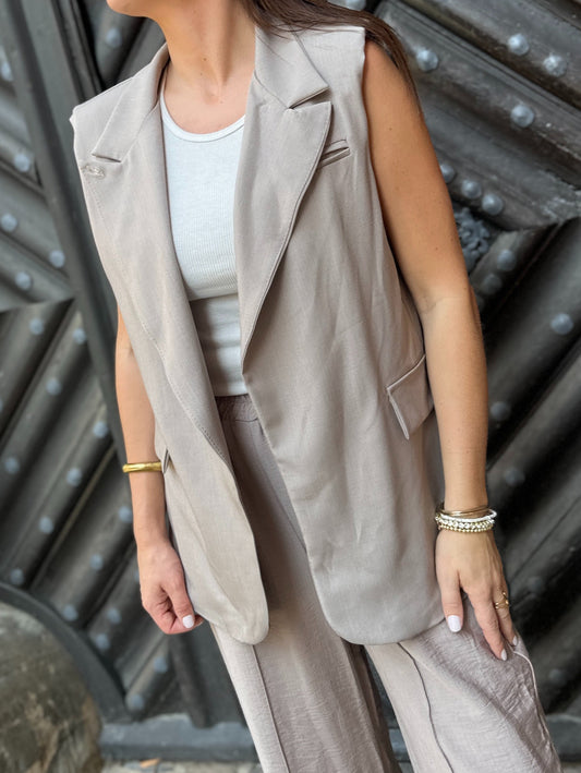 Weste Linen