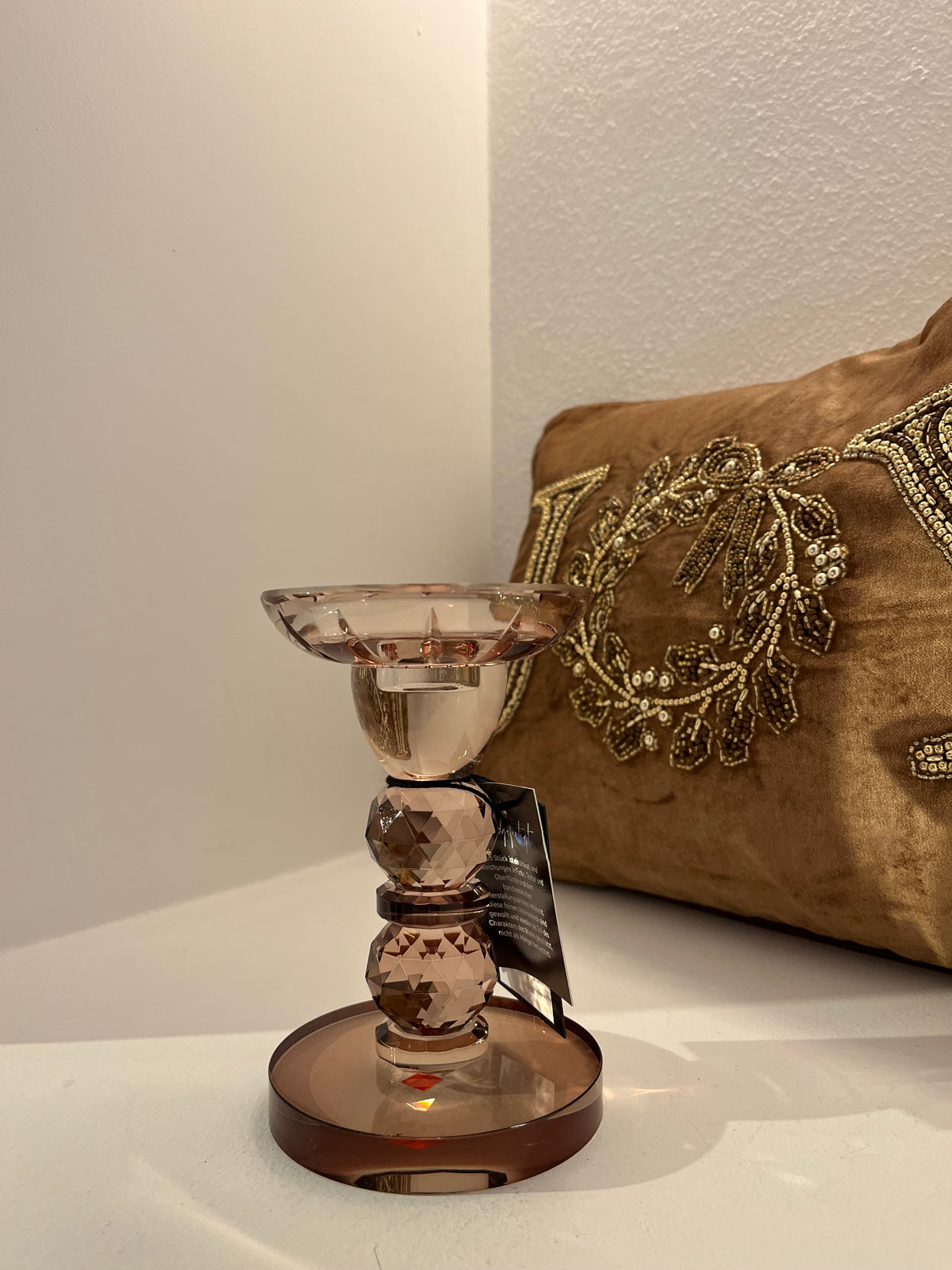 Kerzenständer Sienna mittel Handmade