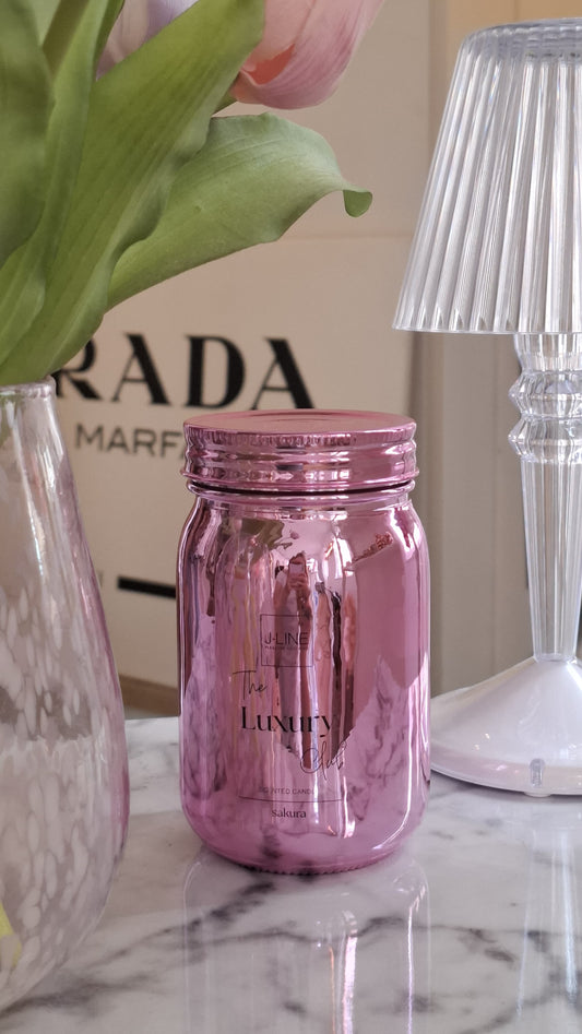 Sakura Candle