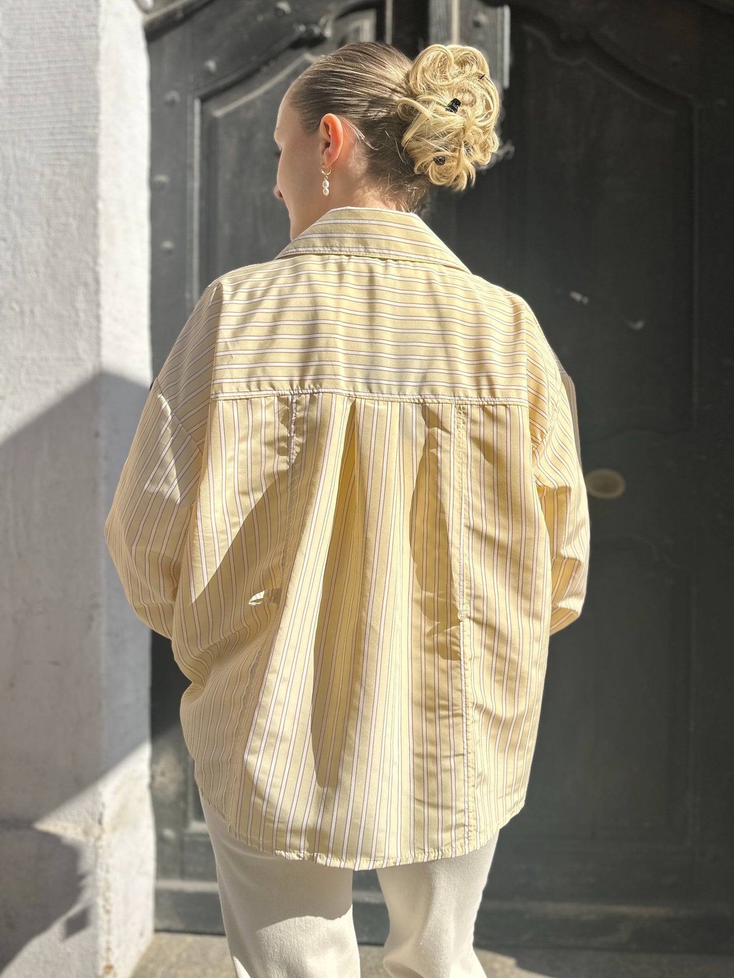 Hemd Taillio Yellow