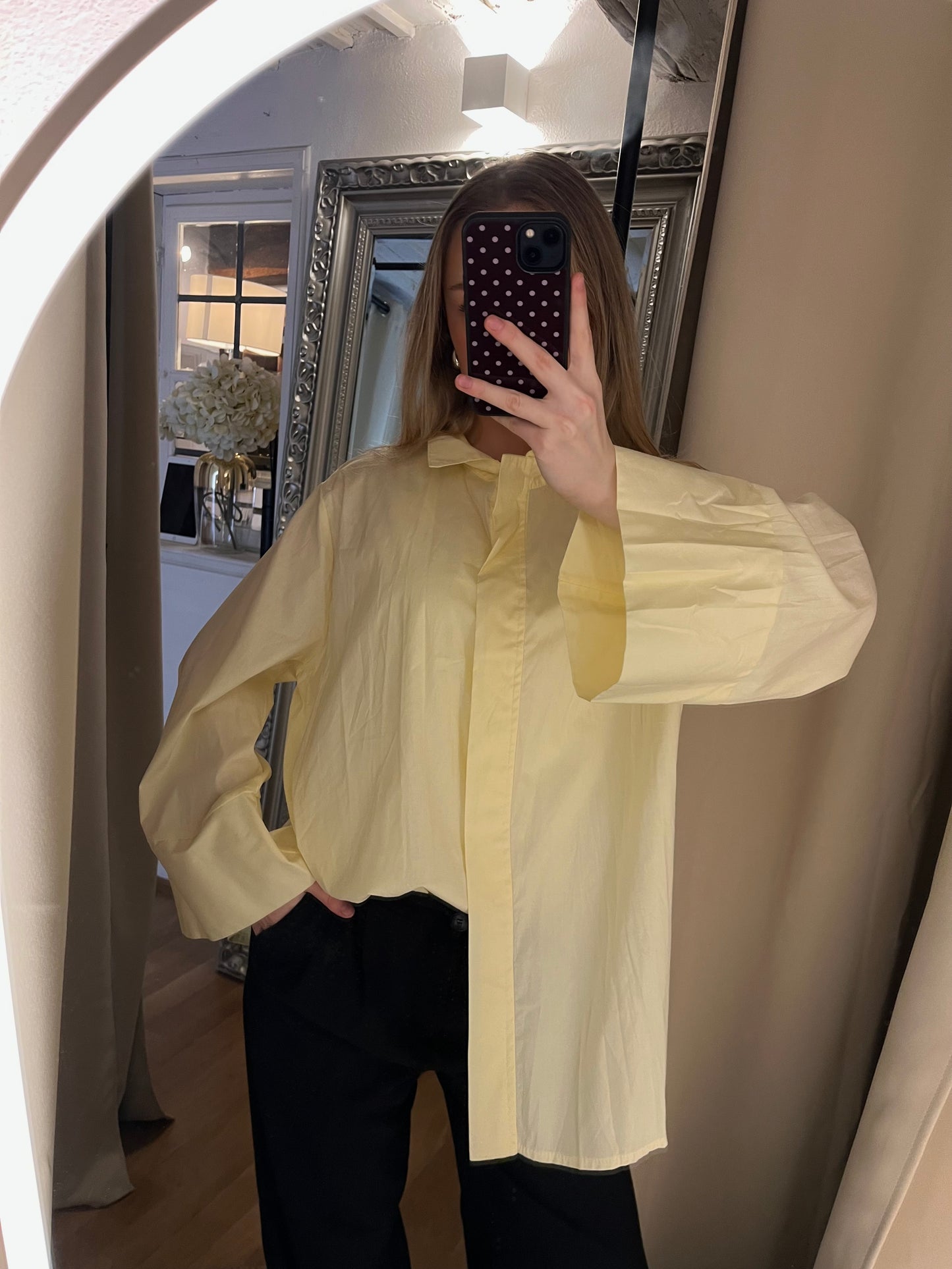Hemd Sunny Butter Yellow