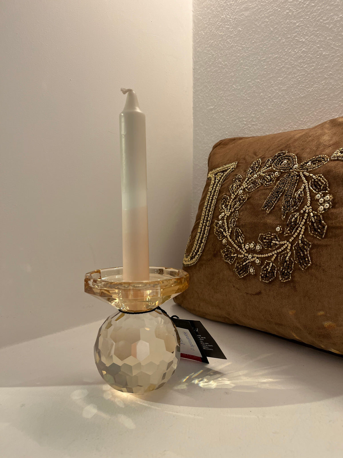 Kerzenständer Sandy klein Handmade