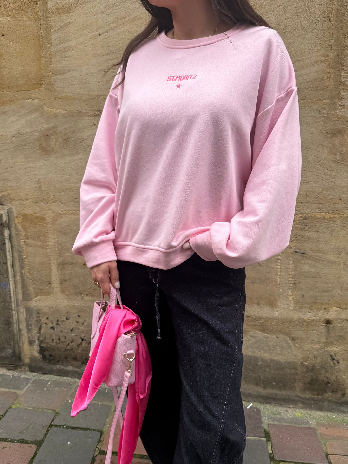 Sweatshirt St. Moritz Backprint