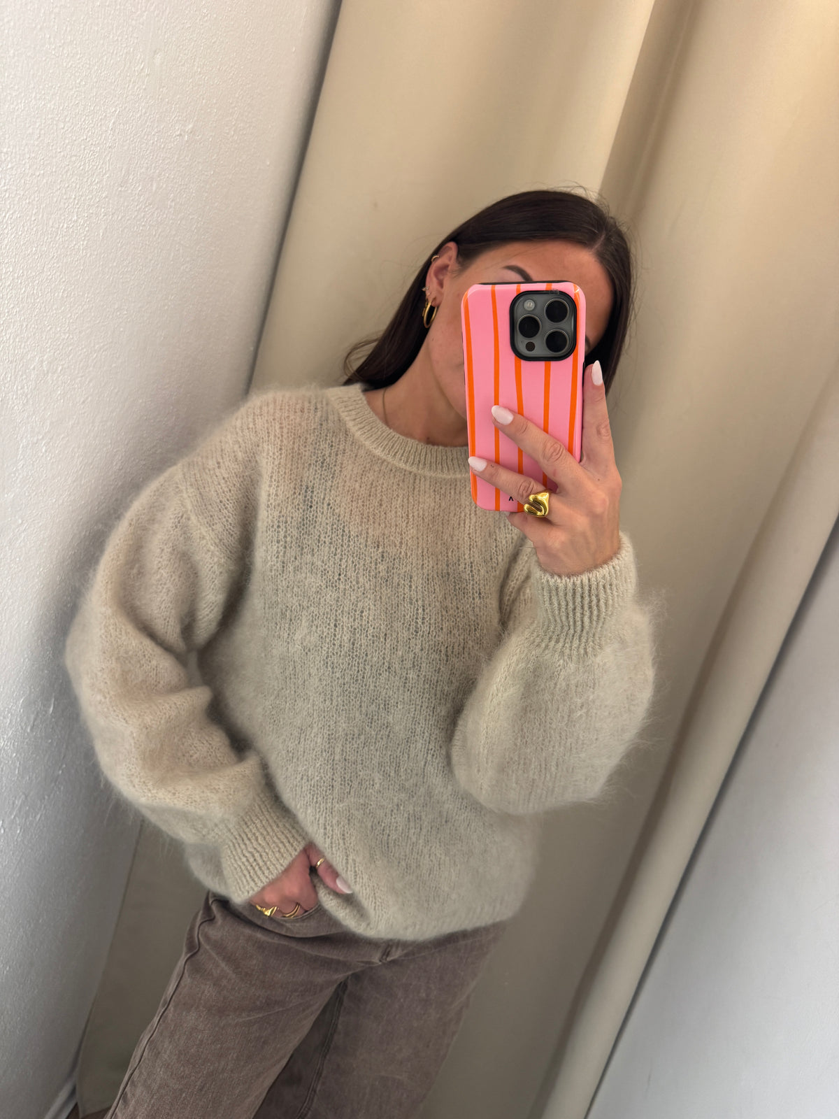Kid Mohaid Pullover