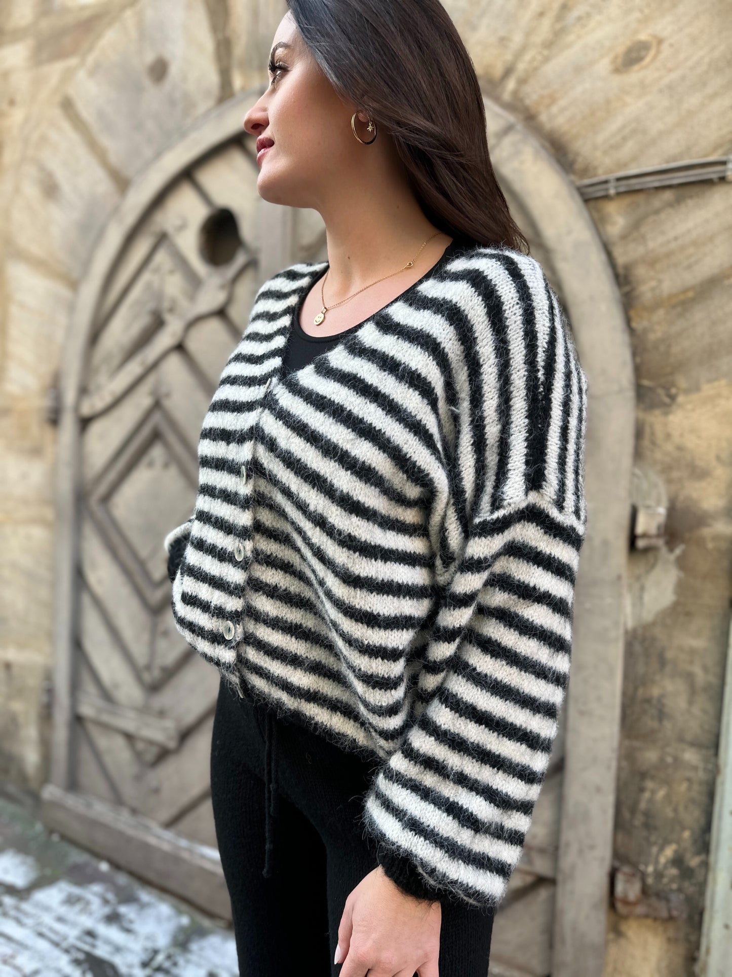 Cardigan Lima Yin Yang